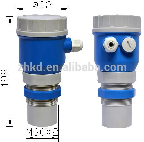 

Ultrasonic non-contact water level sensor