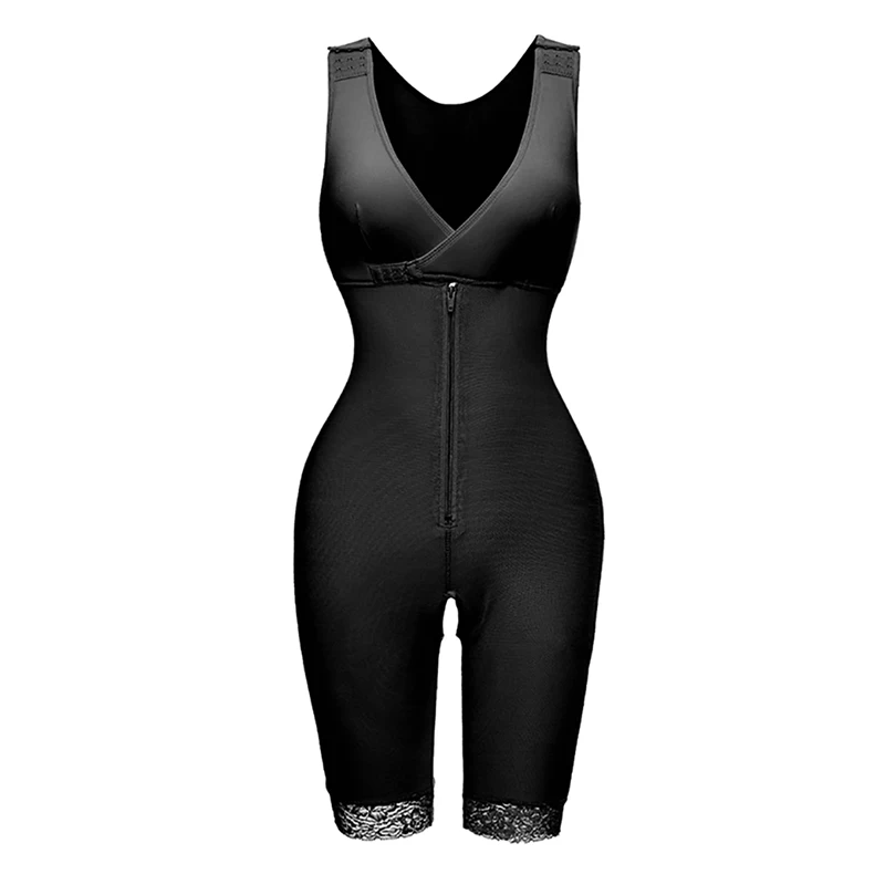 

Push Up Shapewear Women Full Body Shaper Plus Size Bodysuit Thigh Trimmer Waist Trainer Slimming Abdomen Reducer