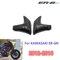 for kawasaki er6n er 6n 2012 2016 radiator side cowl cover fairing protector guard compression fairings er 6n 2013 2014 2015