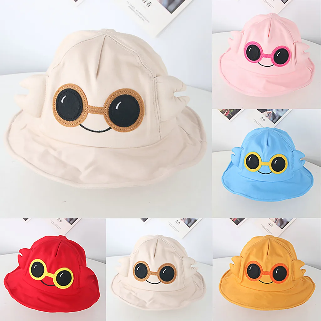 Childern Fashion Children Lovely Big Eyes Sunscreen Casual Leisure Baseball Hat Cap newborn photography props baby hat шапка | Детская