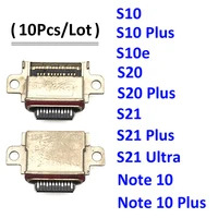10pcs type c usb charger jack connector socket charging port for samsung galaxy s8 s9 s21 s22 s10 s20 s10e note 10 plus ultra