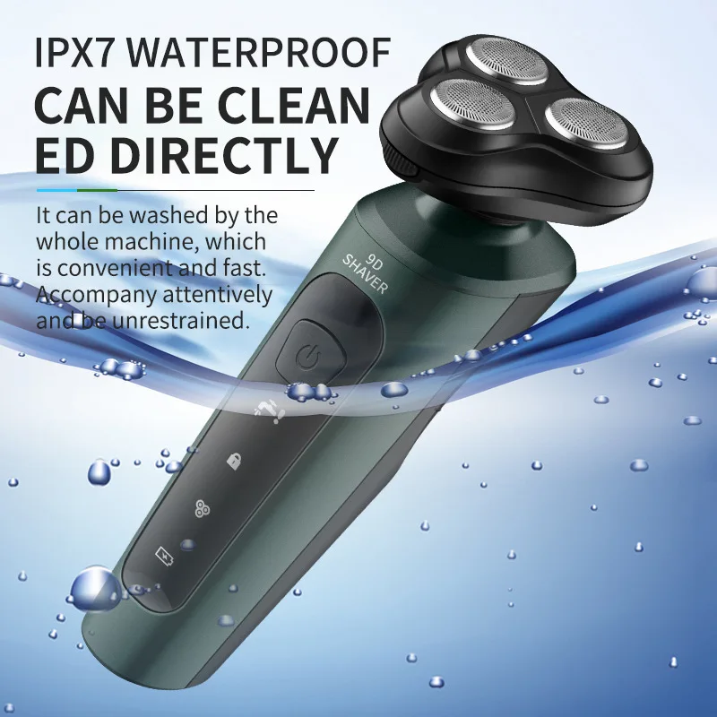 Прямые продажи с фабрики 9D электробритва многофункциональная бритва автомобиля