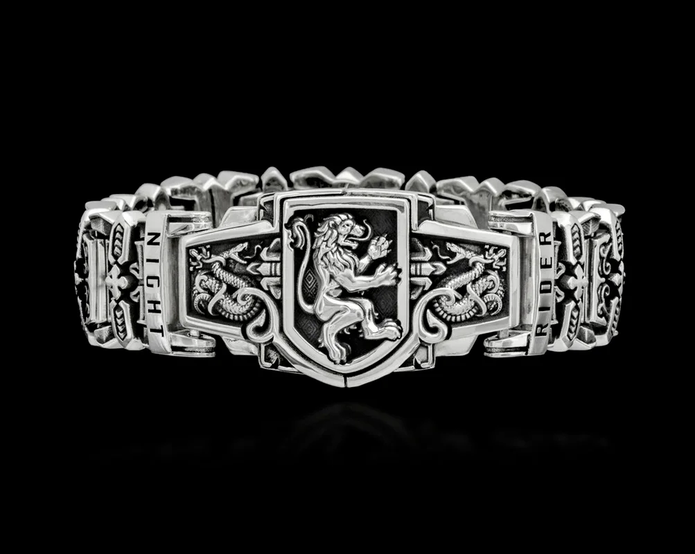 

2023 Trend Cross Vintage Lion's Head Animal Pattern Men's Finger-Ring Male Ring Cool Stuff Gothic Accessories Mens Jewellery