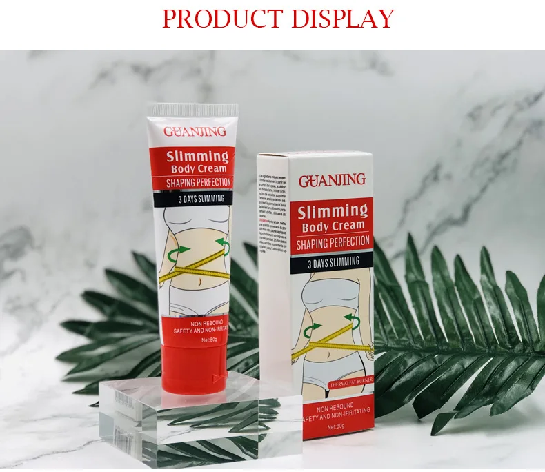 Крем-антицеллюлитный для похудения и потери веса 80 г | Красота здоровье