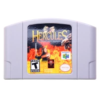 Hercules 64 бит карточная игра Action-Adventure игры 1 видео игровая консоль карты Английская литература американской версии для nintendo - Цвет: Hercules