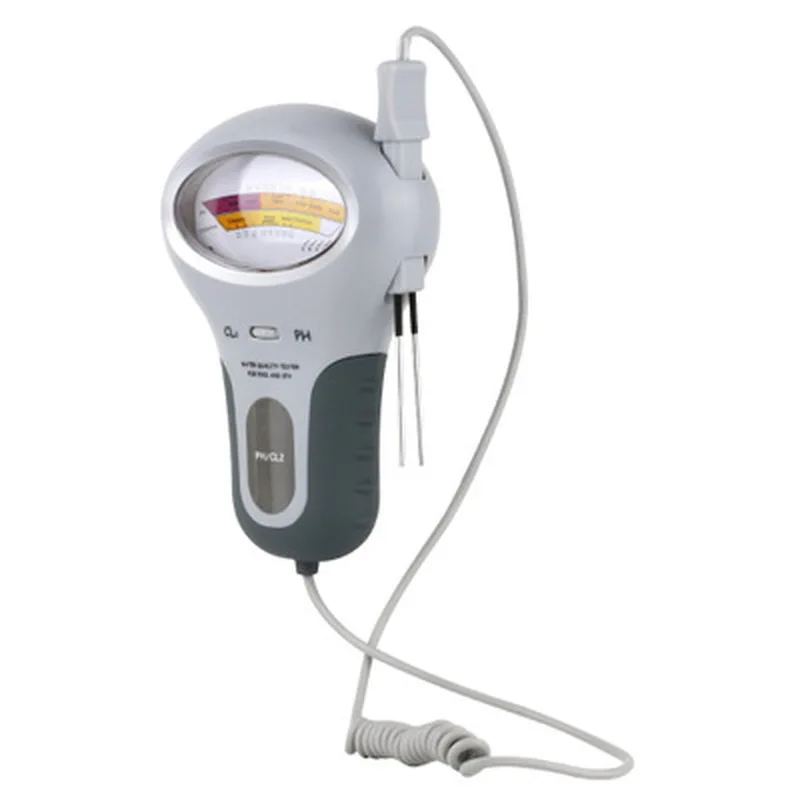 2 в 1 измеритель PH хлора тестер PC 101 хлор качество воды испытательное устройство CL2