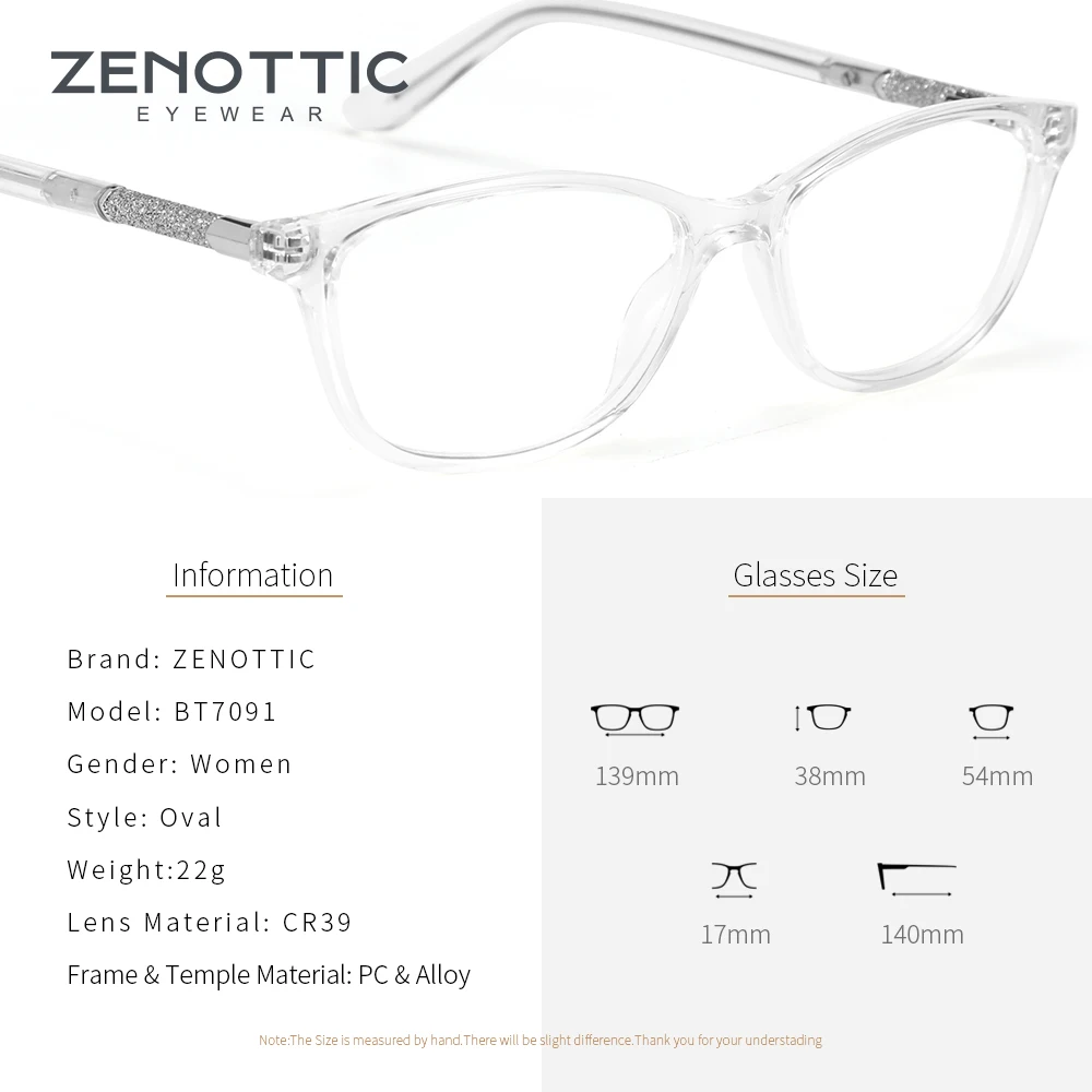 ZENOTTIC, винтажные очки, оправа, женские очки, ацетатная оправа, оправа для очков, женские, оправа для очков, очки BT7091