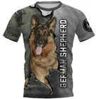 Футболка с 3d принтом для мужчин и женщин, летняя повседневная короткая футболка с коротким рукавом, Веселый дизайн, счастливая собака, Новинка лета 2021