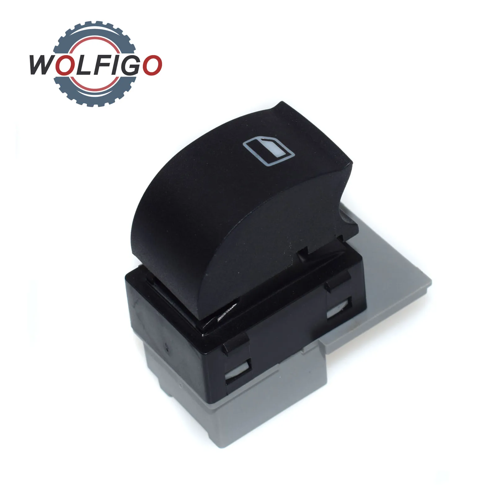 WOLFIGO Новая электрическая кнопка переключения стеклоподъемника для AUDI A3 A6 C5 1997 2005