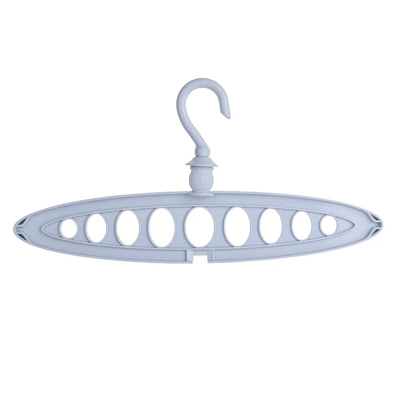 1 шт. волшебный многопортовое Поддержка круг вешалка для одежды сушки белья