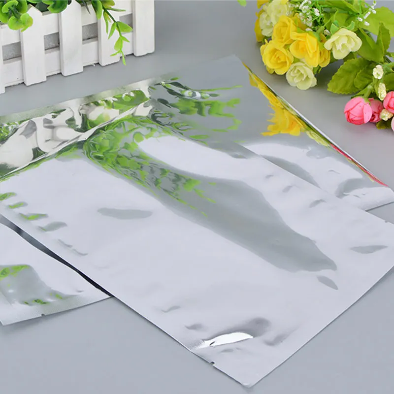 100pcs Muti-size Heat Seal Aluminium Foil Bags Vacuum Sealer Pouches Storage Bag Food Grade | Дом и сад