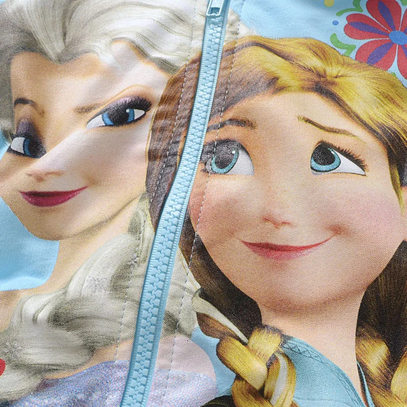 2020 New Girl Elsa Anna Princess Hoodie Cartoon Full Sleeve Children Clothing Autumn Winter |