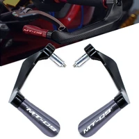 for yamaha mt09 mt 09 tracer 900 gt motorcycle universal handlebar grips guard brake clutch levers handle bar guard protect