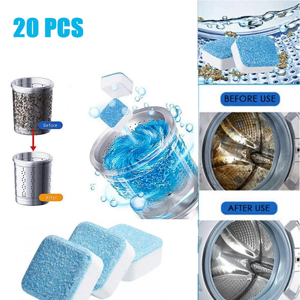 Резервуар для стиральной машины 20 шт. бак очистки шайба глубокое удаление