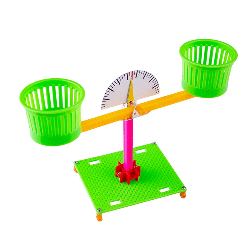 Измерительные математические игры Наука для детей сделай сам физика подсчет