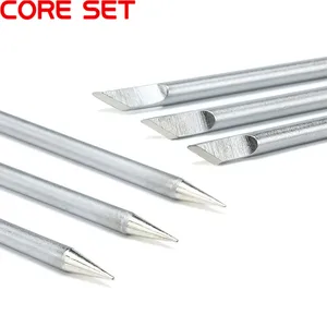 Универсальный электрический наконечник паяльника, паяльная станция, высококачественный сменный наконечник паяльника, бессвинцовый наконечник паяльника 30 Вт-60 Вт