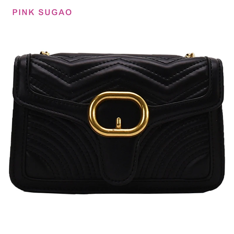 

Розовая дизайнерская сумка через плечо Sugao для женщин, роскошные сумки, женские сумки, кошельки и сумочки, маленькая сумка на плечо, кошелек ...