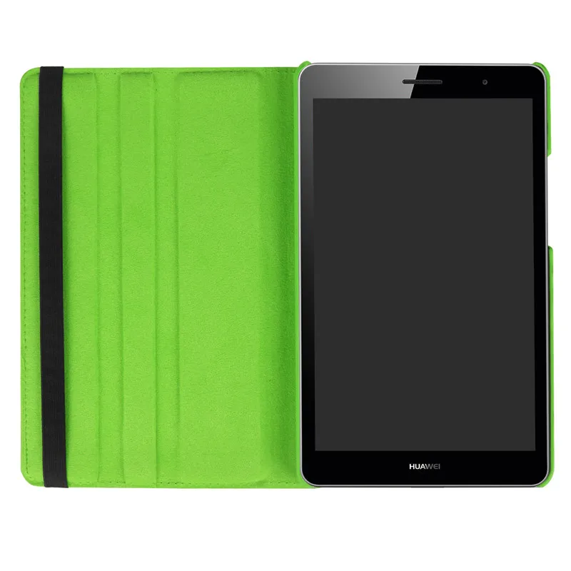 11 цветов вращающийся PU кожаный чехол для huawei MediaPad T3 8,0 Honor игровой коврик 2 KOB-L09 KOB-W09 планшет чехол