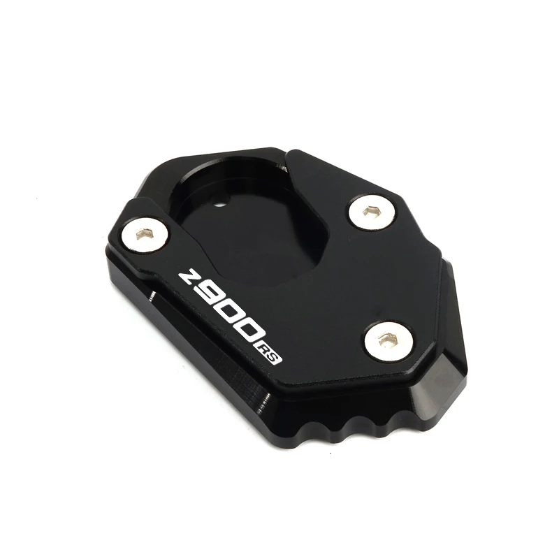 

Motorcycle Kickstand Extension Foot Side Stand Enlarger Plate Pad For KAWASAKI Z650 Z900 Z900RS Z 650 900 2017 2018 2019 2020