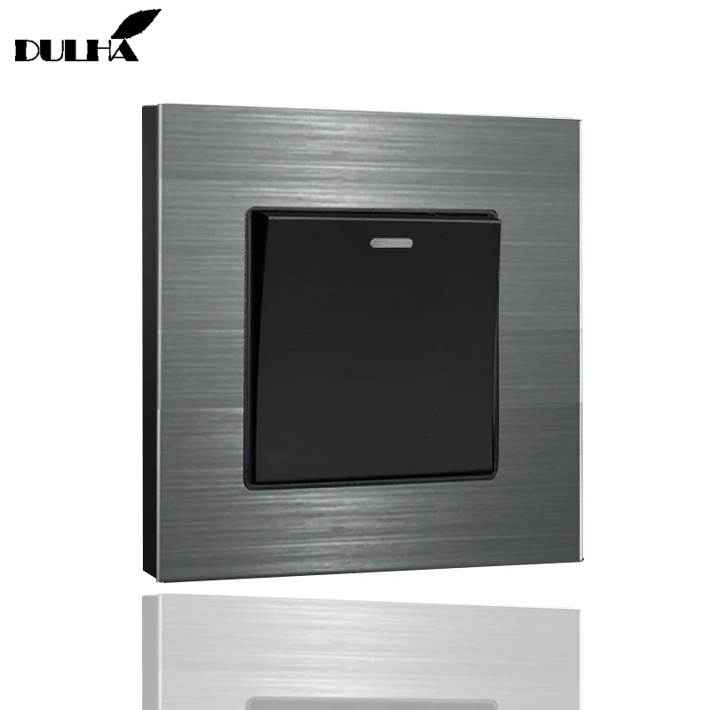 Роскошный 1 комплект позиционный настенный светильник серый цвет матовая