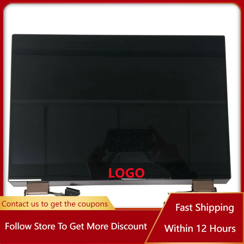 

Original 15.6" Laptop Screen for HP Spectre X360 15-EB Series 15-EB0043DX UHD 4K 3840*2160 LCD Touch Screen Digitizer Assembly