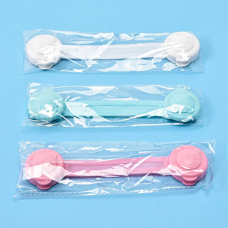 

Internat Baby Safety Cabinet Lock Strap Children Protection Lock Wardrobe Toilet Safety Lock for Baby Child Proof Blocker