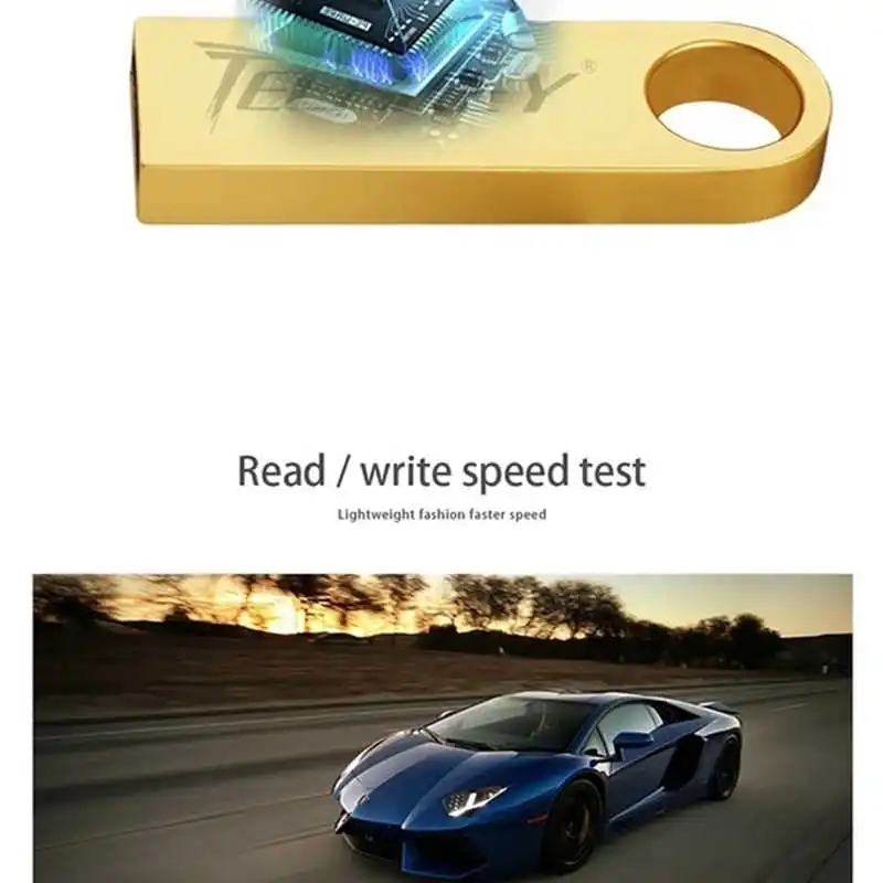Металлическая высокоскоростная usb-флешка флеш-накопитель 32 ГБ 64 карта памяти 16 Гб