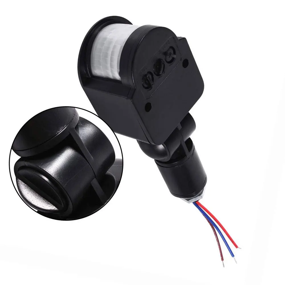 

Motion Sensor Light Outdoor Infrared PIR Motion Sensor Switch Waterproof Light Sensor Switch Pir Detector Wall Light Switch 2021