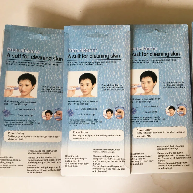 Портативный пылесос для удаления черных точек глубокий очиститель пор Удаление