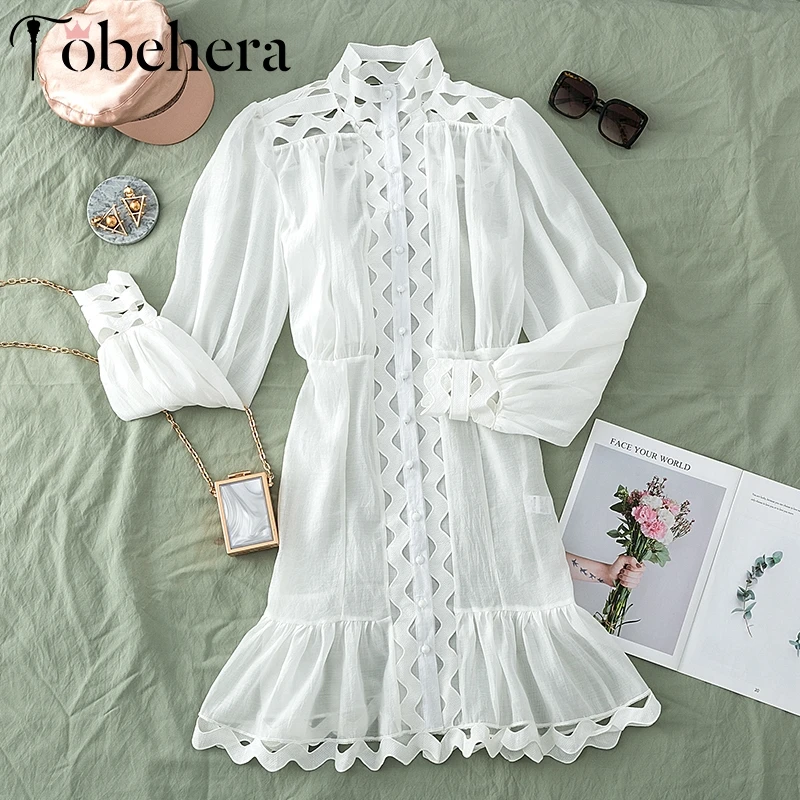 Glamaker прозрачное сексуальное короткое платье с оборками женское длинное