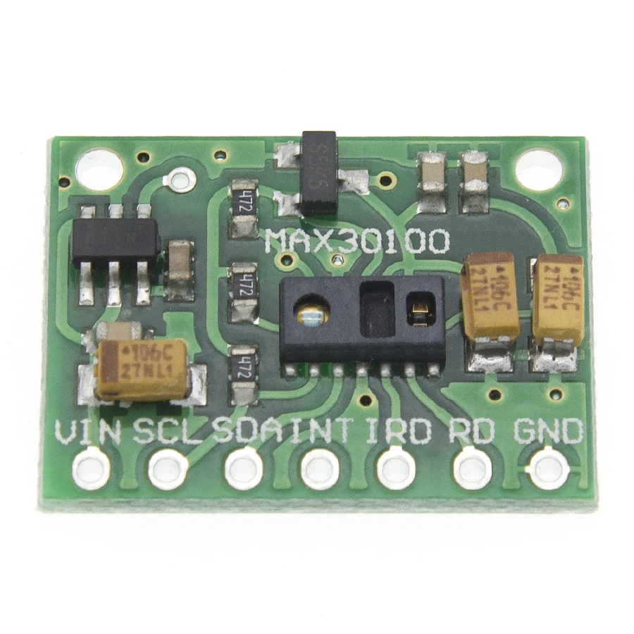 1 шт. датчик частоты сердечных сокращений MAX30100 для Arduino | Электронные компоненты и