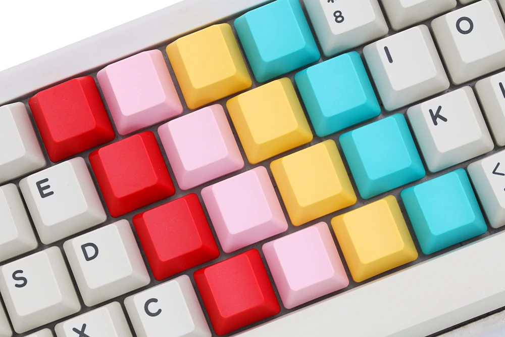 Пустые колпачки ключей HHKB topre PBT 1u 1x r1 r2 r3 r4 для игровой механической клавиатуры