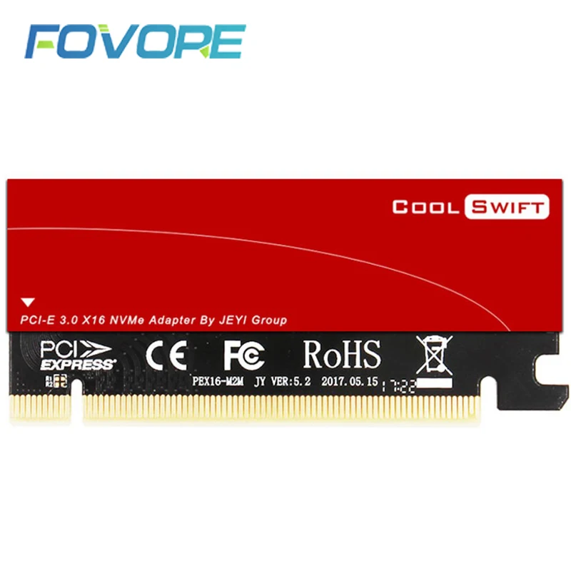 адаптер ssd m 2 pcie pci e 30x16 m 2 nvme m key адаптер ssd m2 pci e pci expre