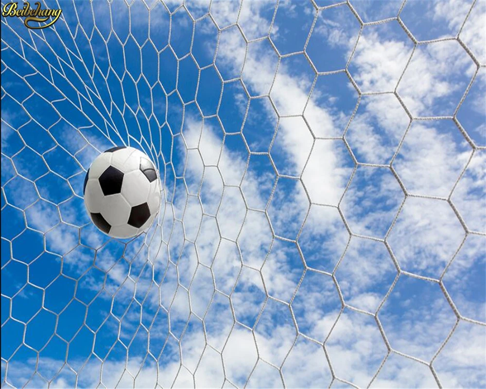 Пользовательские фото 3d обои настенная наклейка голубое небо белое облако