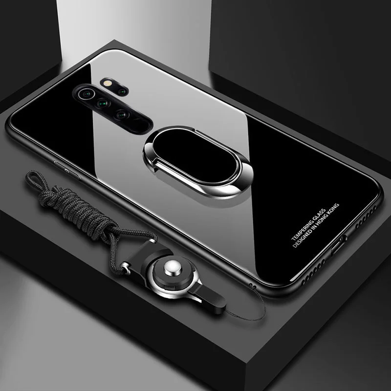 Магнитный чехол с кольцом-подставкой для Huawei Mate 20 Pro 9 10 Lite 20X Жесткие защитные