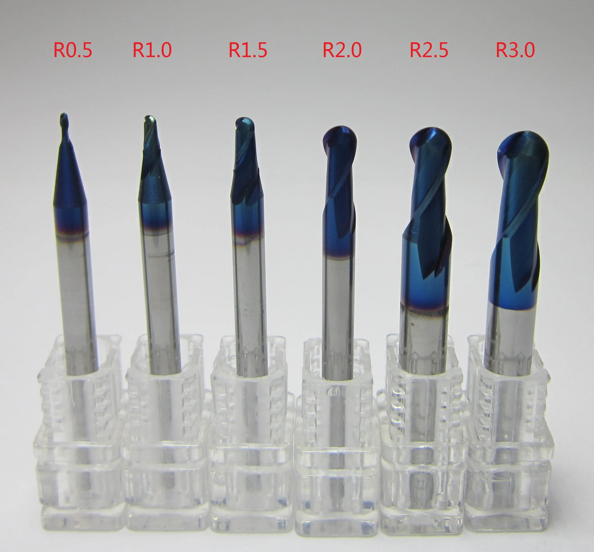 Фрезерные Фрезы с ЧПУ для металлообработки 6 шт. радиус 0 5 1 2 3 мм|cnc knife|cnc retrofitcnc surface