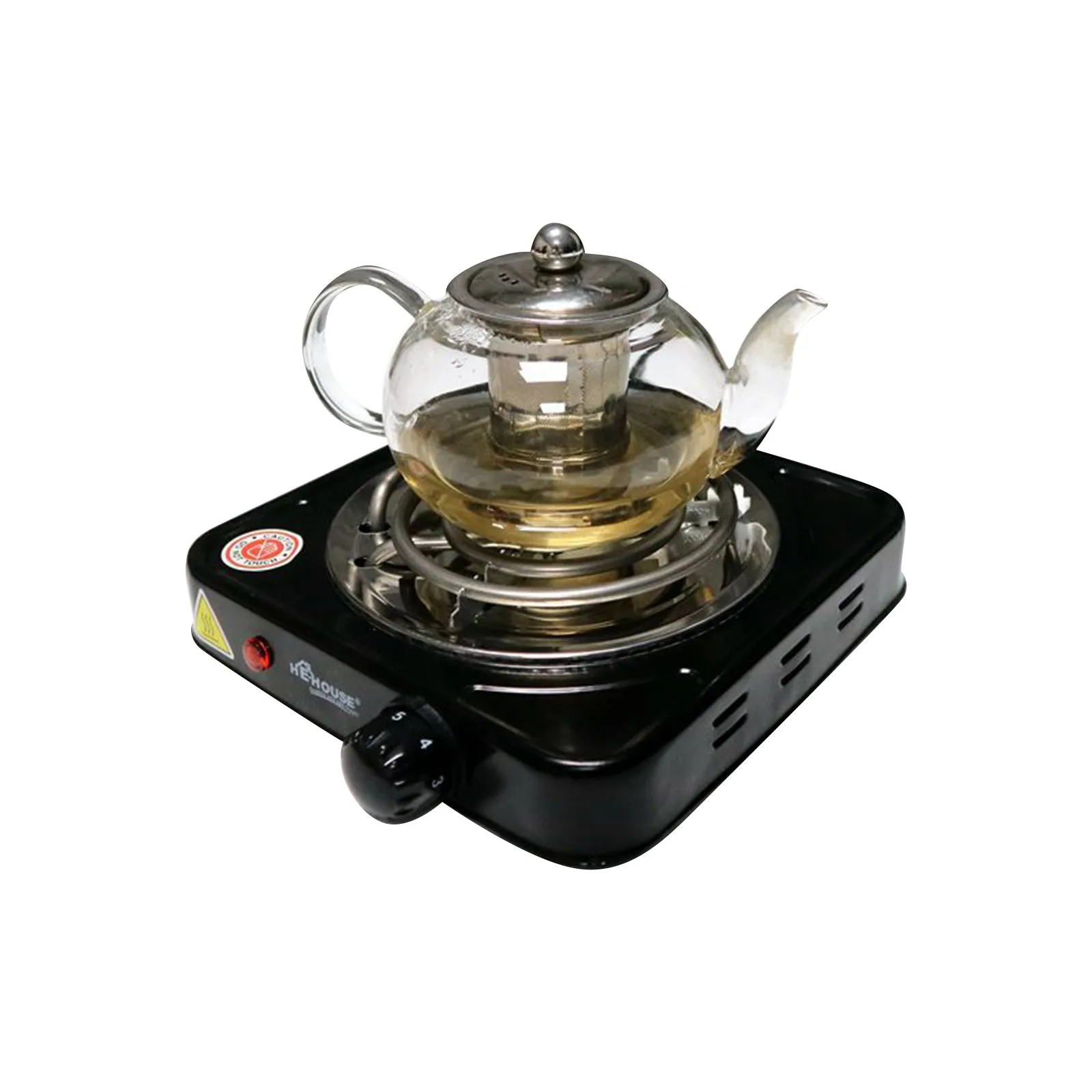 

Shisha Coal Burner 220V-230V Electric Stove Hot Plate Iron Burner Travel Portable Cooking Appliances Coffee Heater Chicha EU Plu