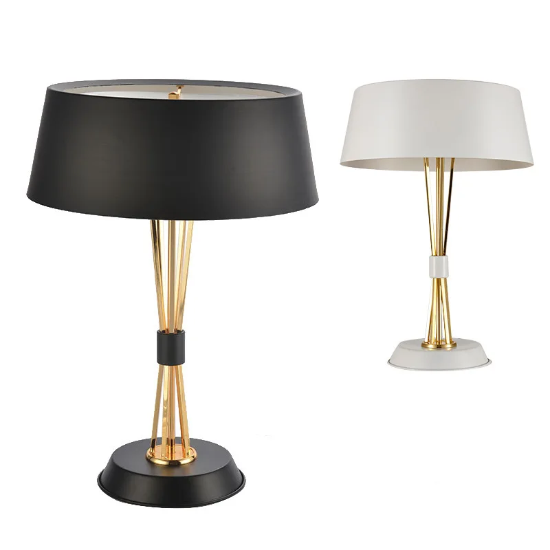

Nordic Modern Table Lamp Desk Lamp Used In Bedroom Nightstand Office industrial lamp