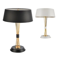 nordic modern table lamp desk lamp used in bedroom nightstand office industrial lamp