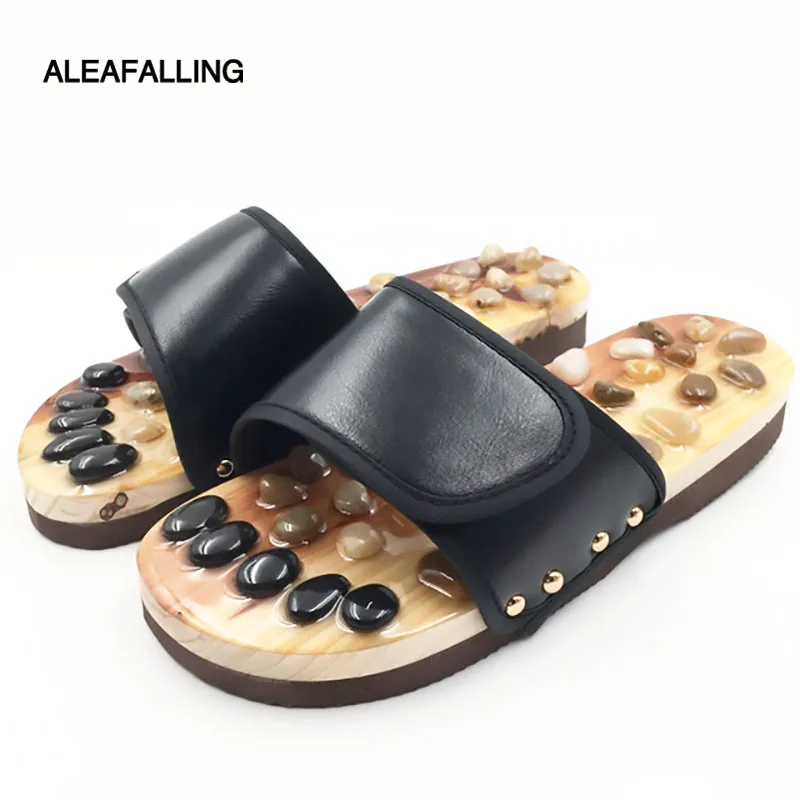 Инновационные массажные тапочки Aleafalling для снятия усталости ног рефлексотерапия