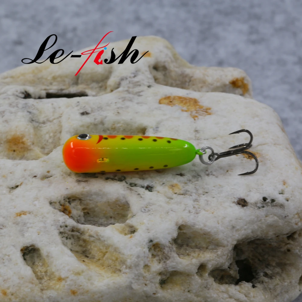 Le Fish 35 мм 4 3 г 30 2 9 Рыболовная Снасть с вольфрамовым шариком мини-воблер приманка