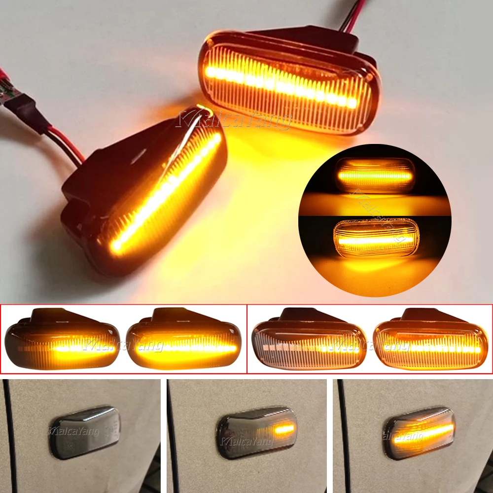 

LED Side Marker Lights Turn Signal Lamps For Honda CRV Accord Civic City Fit Jazz Stream HRV S2000 Odyssey Integra Acura RSX NSX