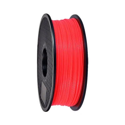 Glow Red Нить для 3D-принтера NorthCube PLA 1,75 мм 1 кг допуск+/-0,02 мм пластиковый материал pla для 3D-принтера и 3d-ручки - Цвет: Glow Red