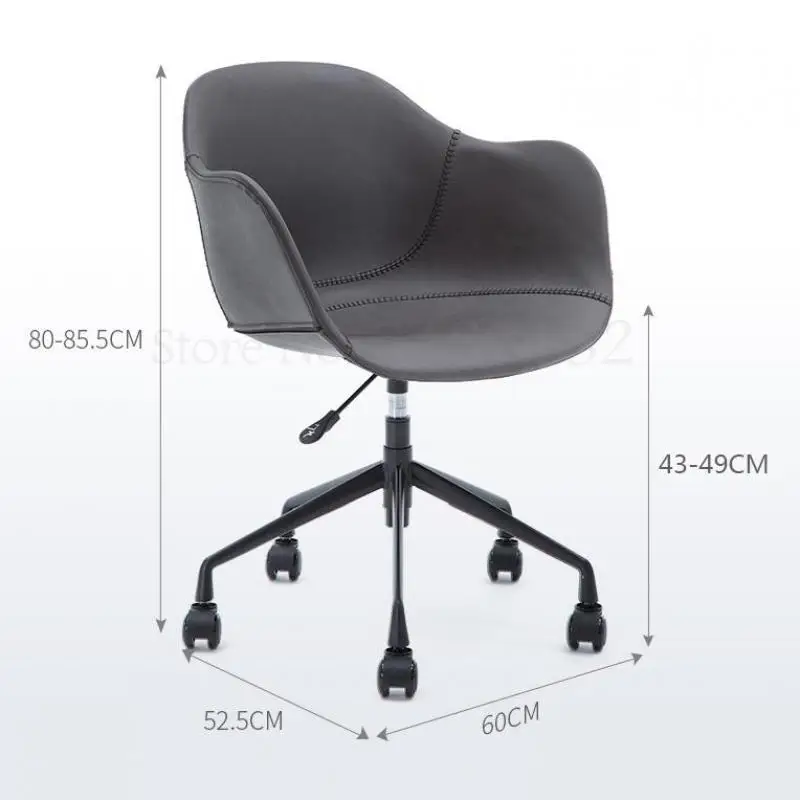 Современное минималистичное офисное кресло стол для учебы компьютерное дома в