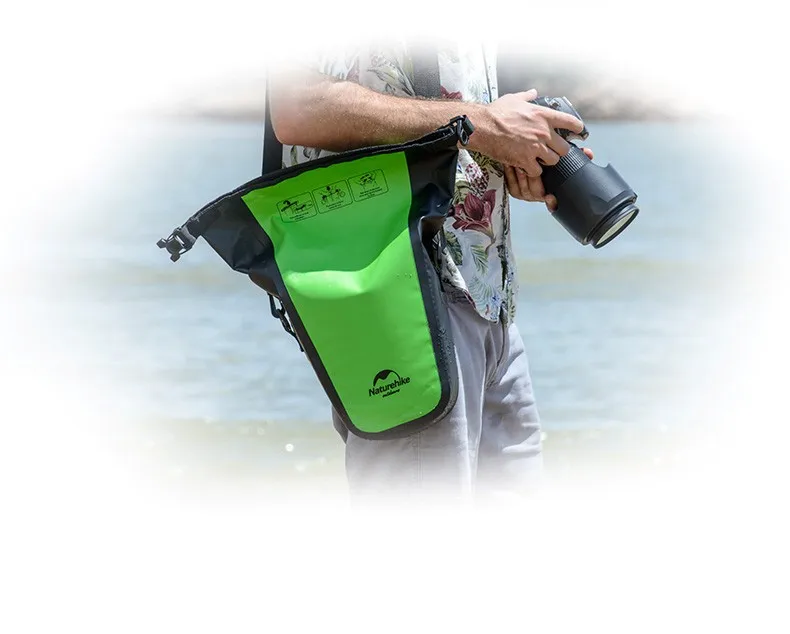Naturehike открытый спортивный водонепроницаемый мешок большой емкости телефон сумка камера Пылезащитный портативный плавательный пакет NH16X003-B