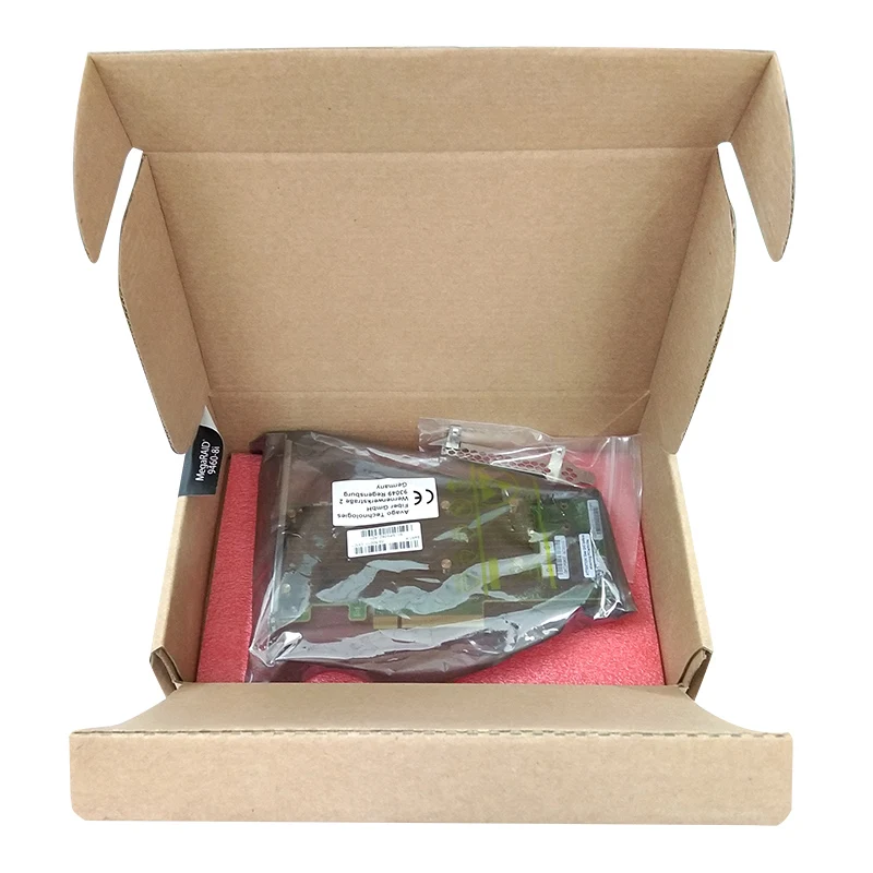 Плата контроллера Broadcom LSI 9460 8I 2 Гб кэш памяти SFF8643 PCIe 3 1 12 ГБ/сек. sas.sata.NVMe|Платы