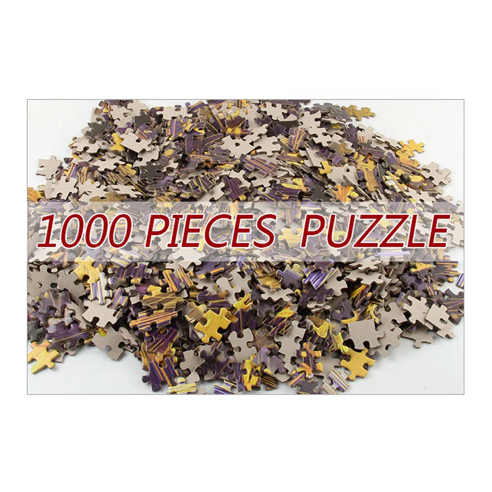 

jigsaw puzzles 1000 pieces wooden Assembling picture space travel Landscape puzzles toys for adults children kids home games