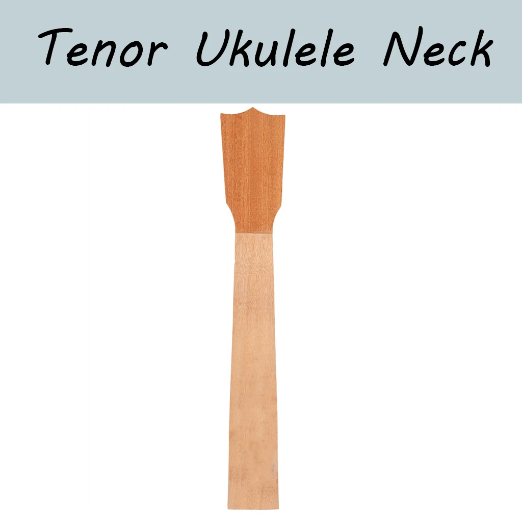 

Tenor Ukulele Neck For 26 Inch Ukelele Uke Hawaii Guitar Parts Unfinished