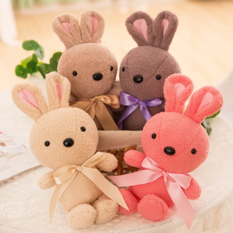 30 см Высококачественная милая кукла в виде плюшевого кролика плюшевая игрушка