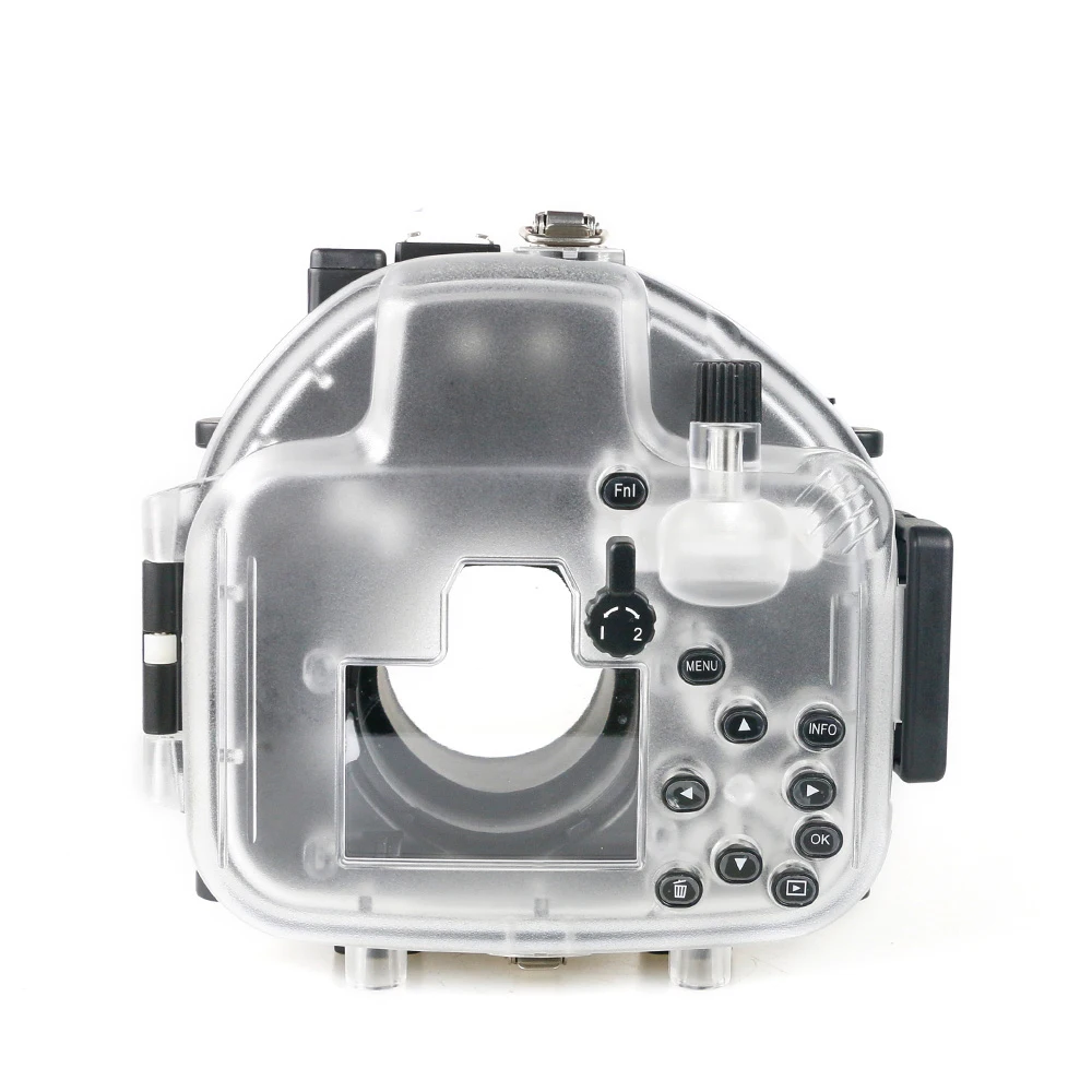 For Olympus E-M5 II E-P5 E-M1 E-M10 12-50mm Digital Camera Diving Case Underwater Waterproof Housing Cover | Электроника